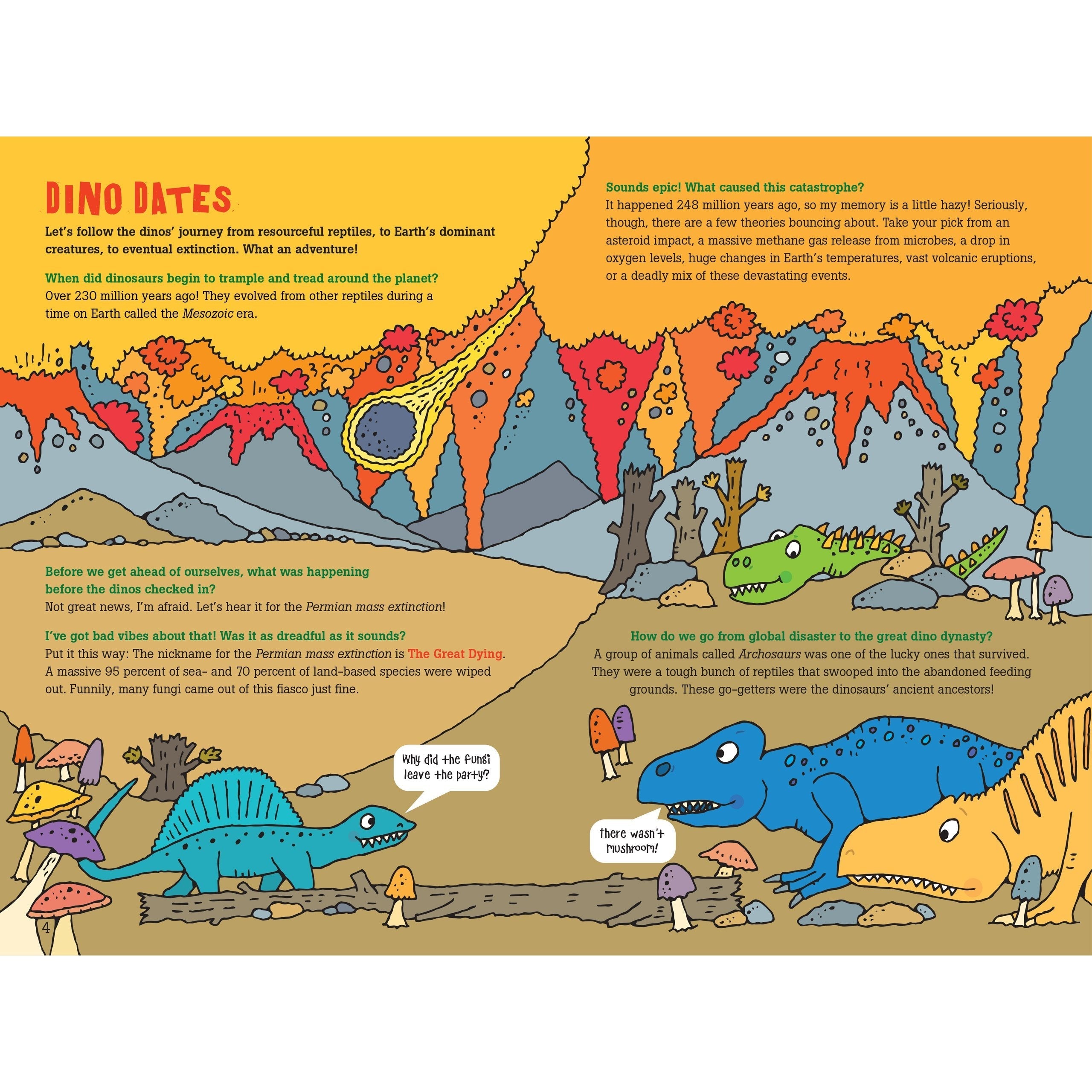 Peter Pauper Press: 100 Questions About Dinosaurs (Hardcover Book)-Peter Pauper Press-Little Giant Kidz