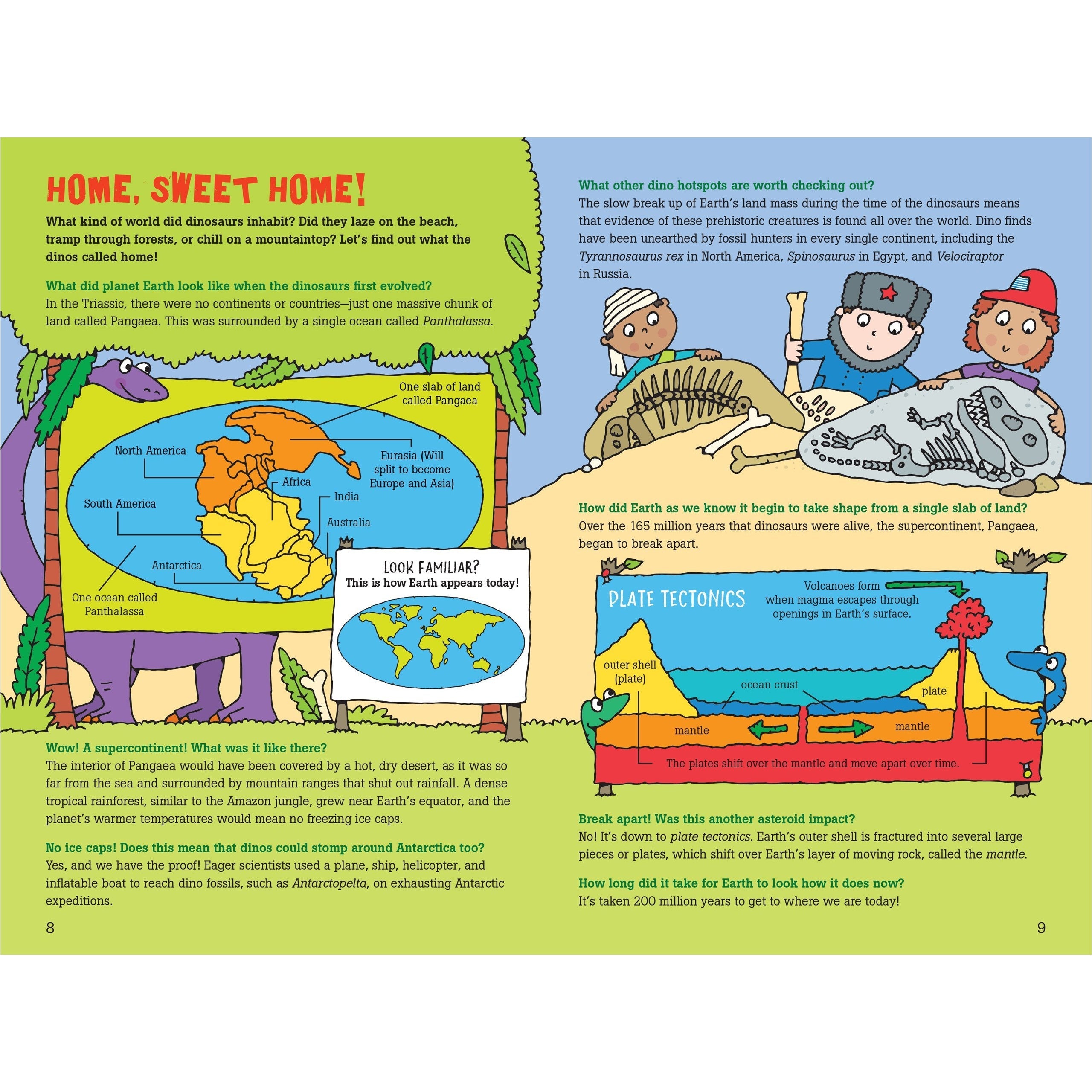 Peter Pauper Press: 100 Questions About Dinosaurs (Hardcover Book)-Peter Pauper Press-Little Giant Kidz