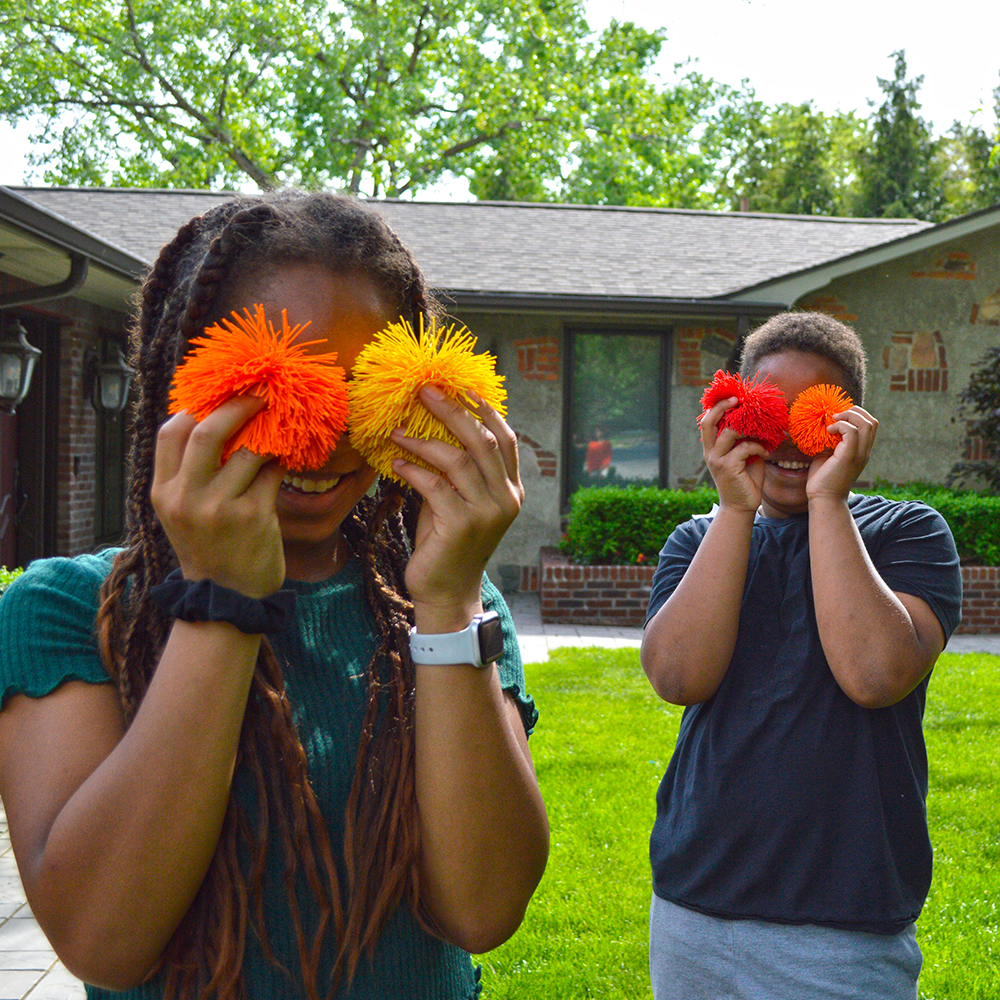 Play Monster Koosh® Classic - Easy to catch, hard to put down!™-Play Monster-Little Giant Kidz