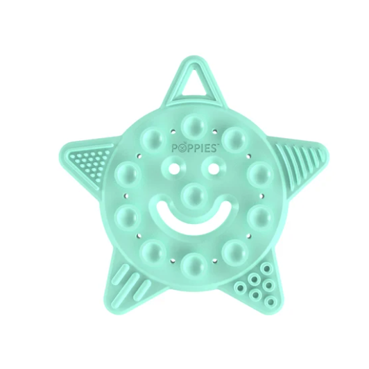 Poppies - Smiley the Star - Mint Green-Poppies-Little Giant Kidz