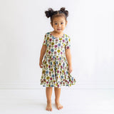 Posh Peanut Maya Lynn Ruffled Twirl Dress-POSH PEANUT-Little Giant Kidz