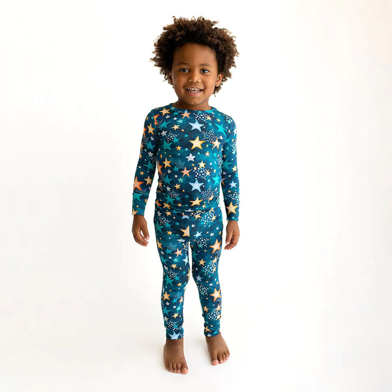 Posh Peanut Rogan Long Sleeve Basic Pajama-POSH PEANUT-Little Giant Kidz
