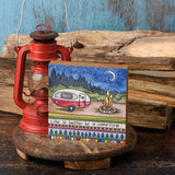 Primitives By Kathy Block Sign - Life Is Better By A Campfire-Primitives by Kathy-Little Giant Kidz