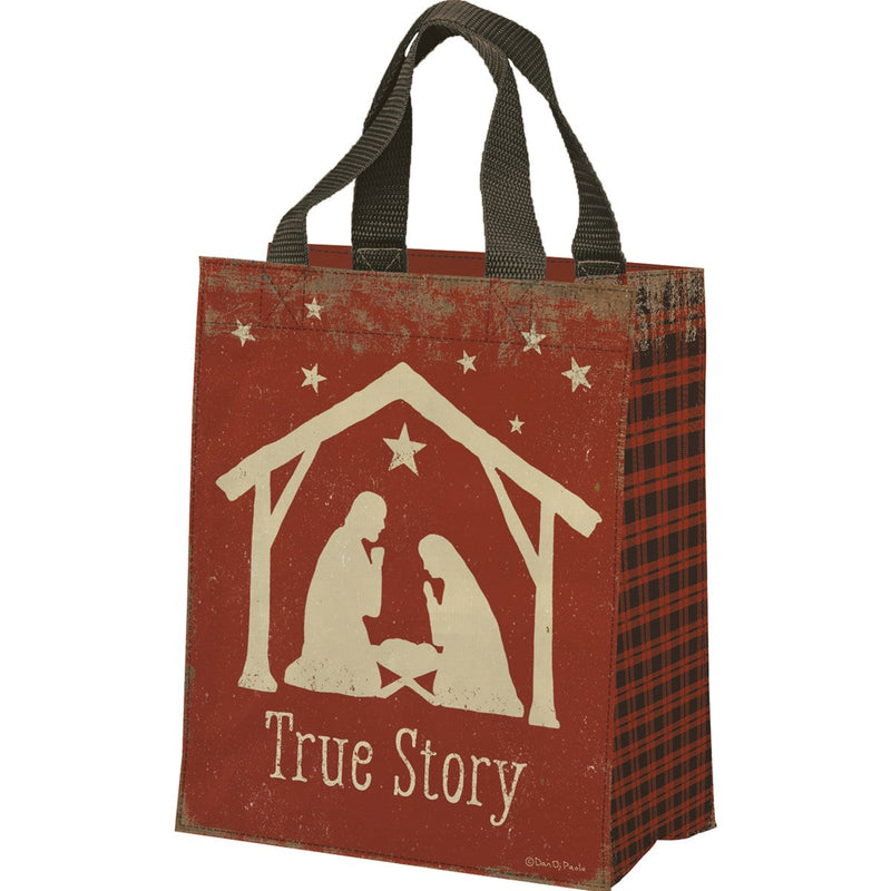 Primitives By Kathy Daily Tote - True Story-Primitives by Kathy-Little Giant Kidz