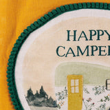 Primitives By Kathy Kitchen Towel - Happy Campers Live Here-Primitives by Kathy-Little Giant Kidz