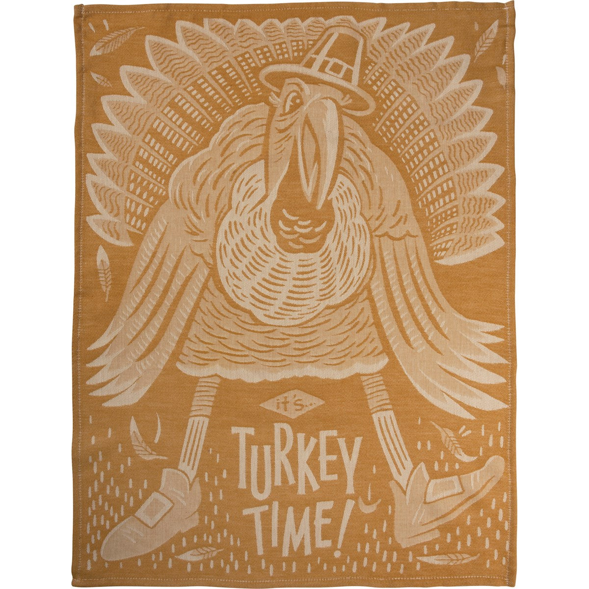 Primitives By Kathy Kitchen Towel - It's Turkey Time-Primitives by Kathy-Little Giant Kidz