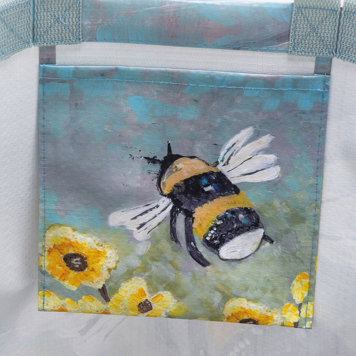 Primitives By Kathy Market Tote - Bumble Bee-Primitives by Kathy-Little Giant Kidz