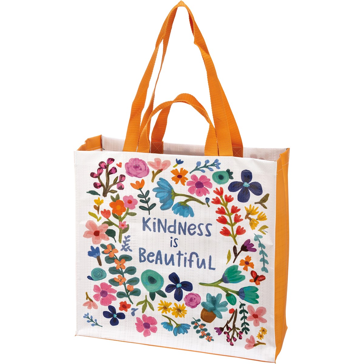 Primitives By Kathy Market Tote - Kindness Is Beautiful-Primitives by Kathy-Little Giant Kidz