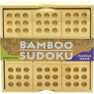 Project Genius Ecologicals Bamboo Sudoku-Project Genius-Little Giant Kidz