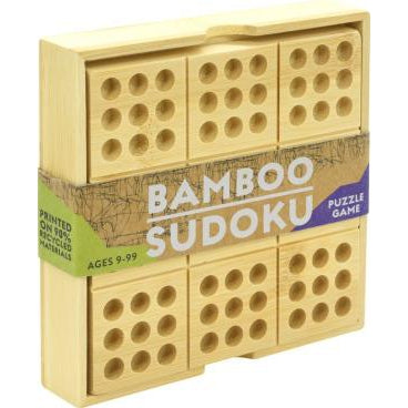 Project Genius Ecologicals Bamboo Sudoku-Project Genius-Little Giant Kidz