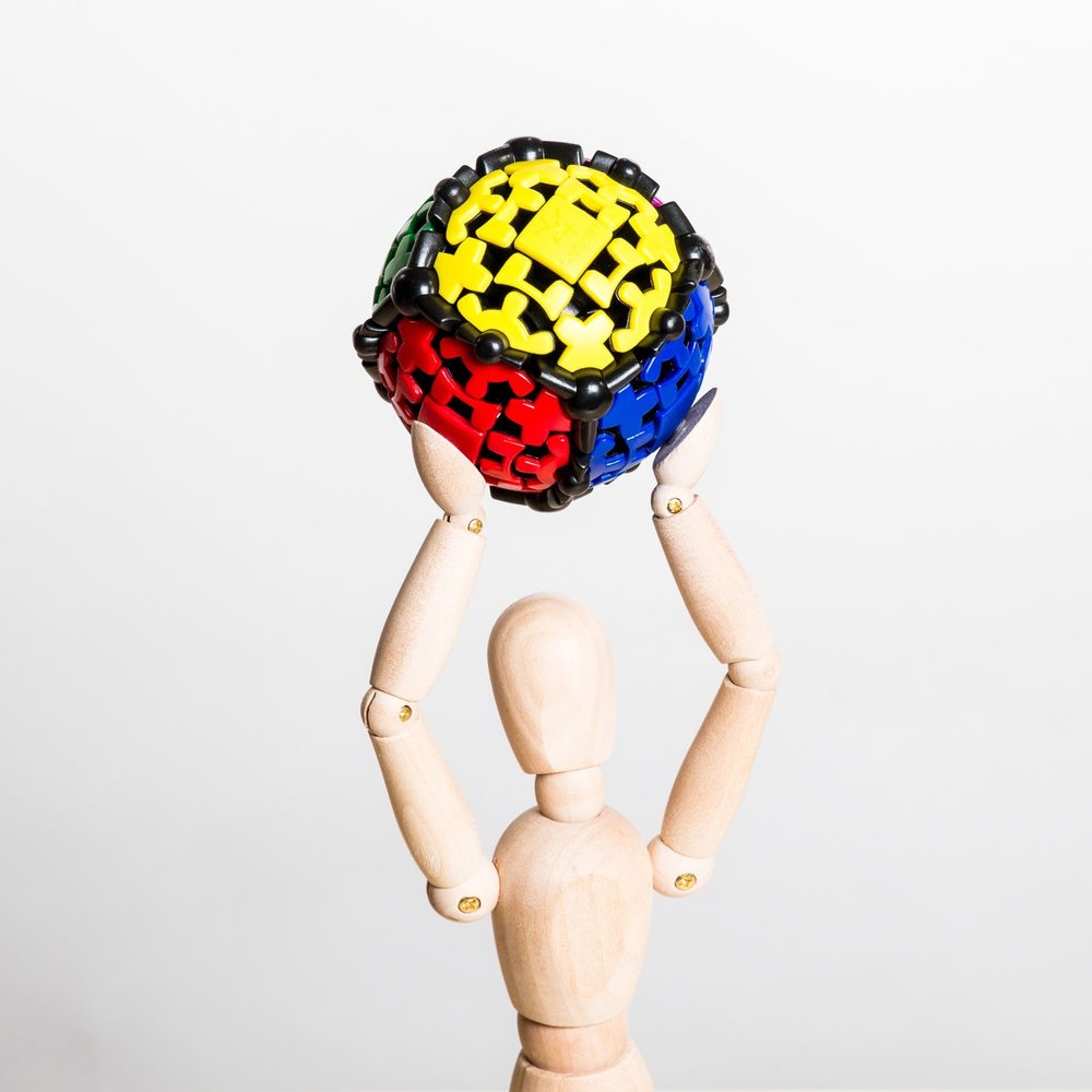 Project Genius Meffert's Gear Ball-Project Genius-Little Giant Kidz