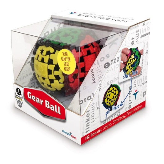 Project Genius Meffert's Gear Ball-Project Genius-Little Giant Kidz