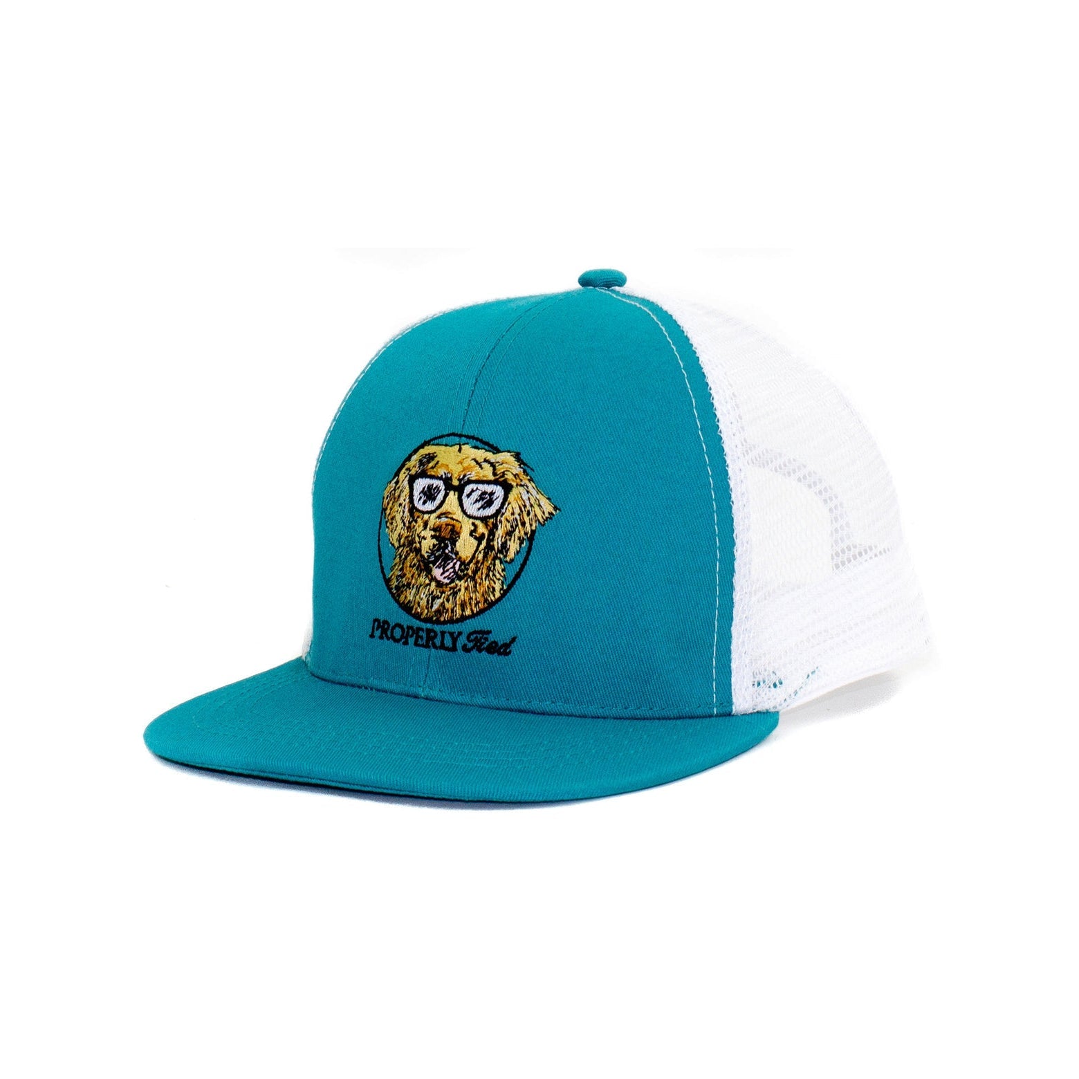 Properly Tied Youth Trucker Hat - Cool Dog-Properly Tied-Little Giant Kidz