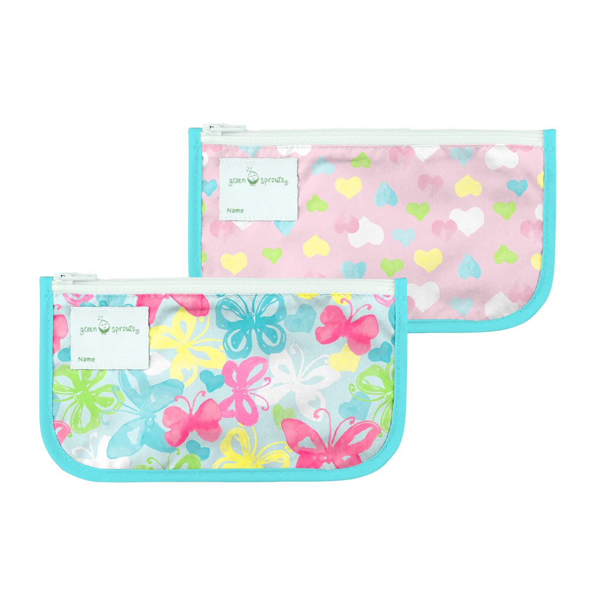 Reusable Snack Bags (2-Pack)-Green Sprouts-Little Giant Kidz