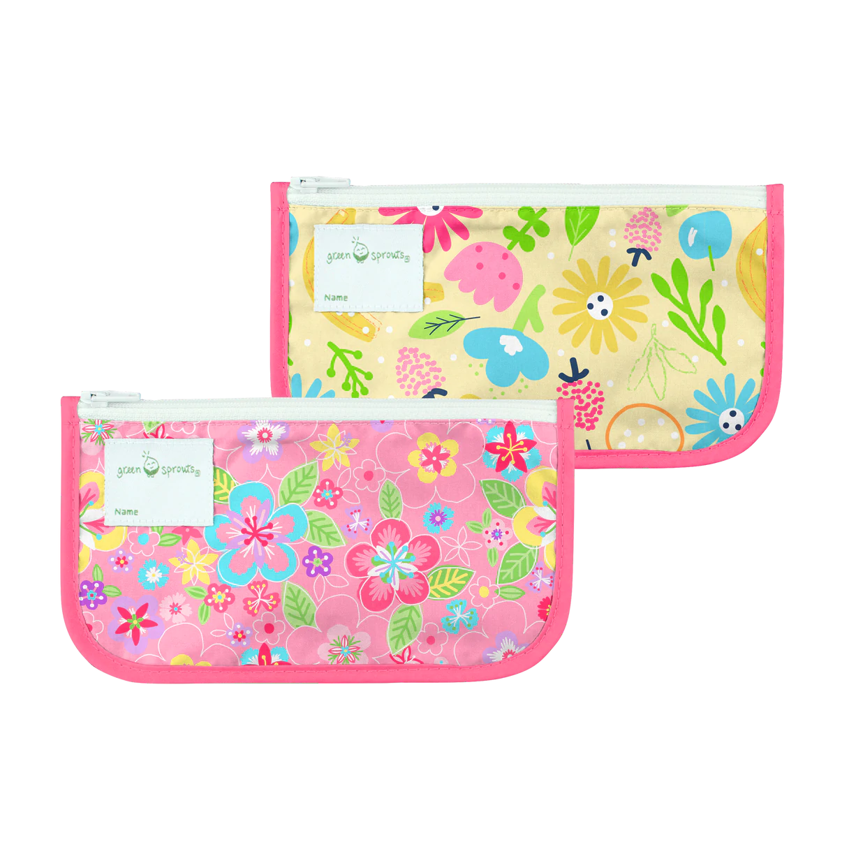 Reusable Snack Bags (2-Pack)-Green Sprouts-Little Giant Kidz