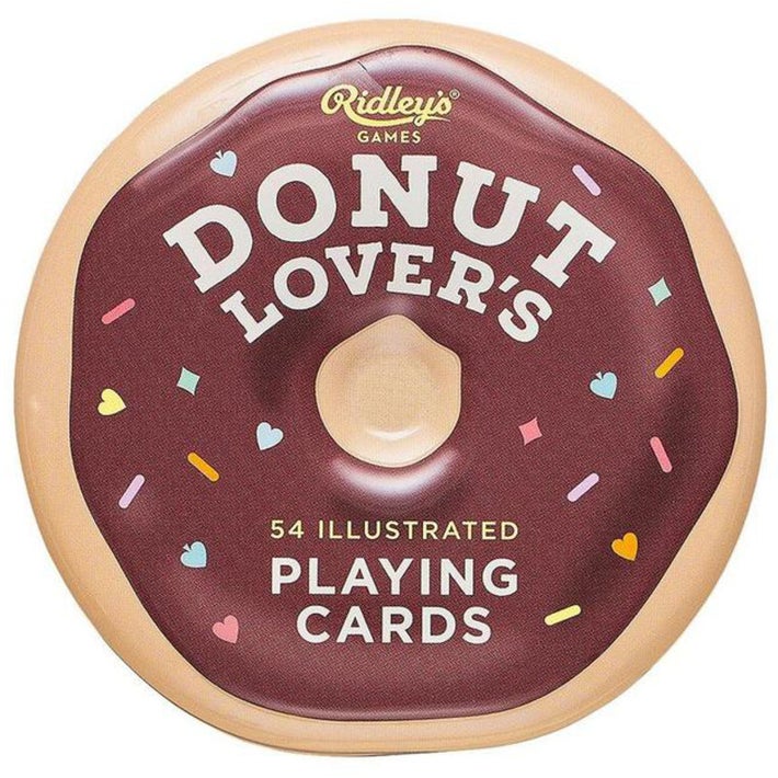 Ridley's Games Donut Lover's Playing Cards-HACHETTE BOOK GROUP USA-Little Giant Kidz