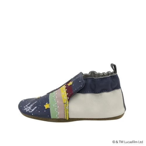 Robeez Star Wars™ Rule the Galaxy Soft Soles Dark Blue-ROBEEZ-Little Giant Kidz