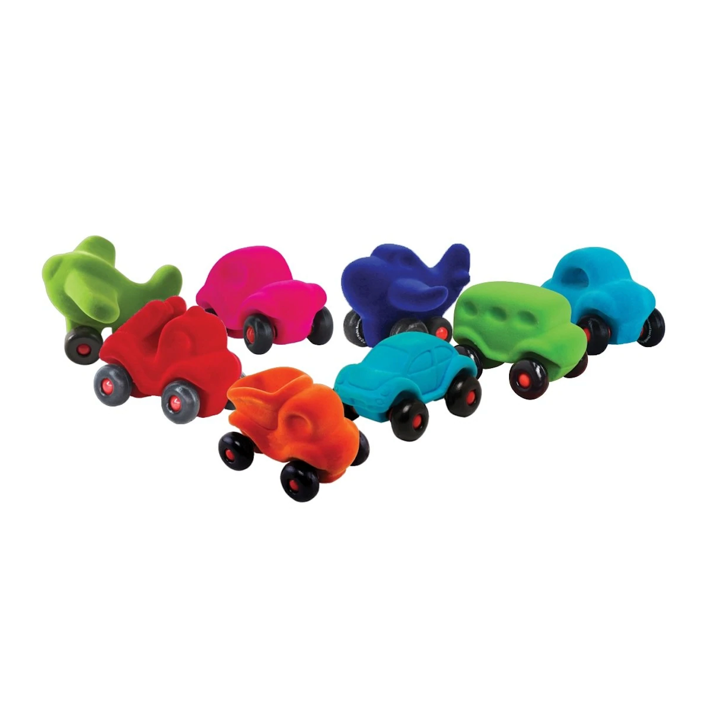 Rubbabu Toys Little vehicle Assortment (Sold Separately)-Rubbabu-Little Giant Kidz