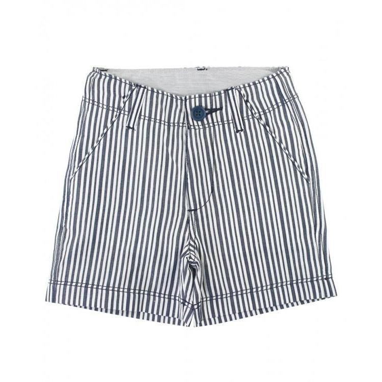 RuggedButts Navy Stripe Shorts-RUGGEDBUTTS-Little Giant Kidz