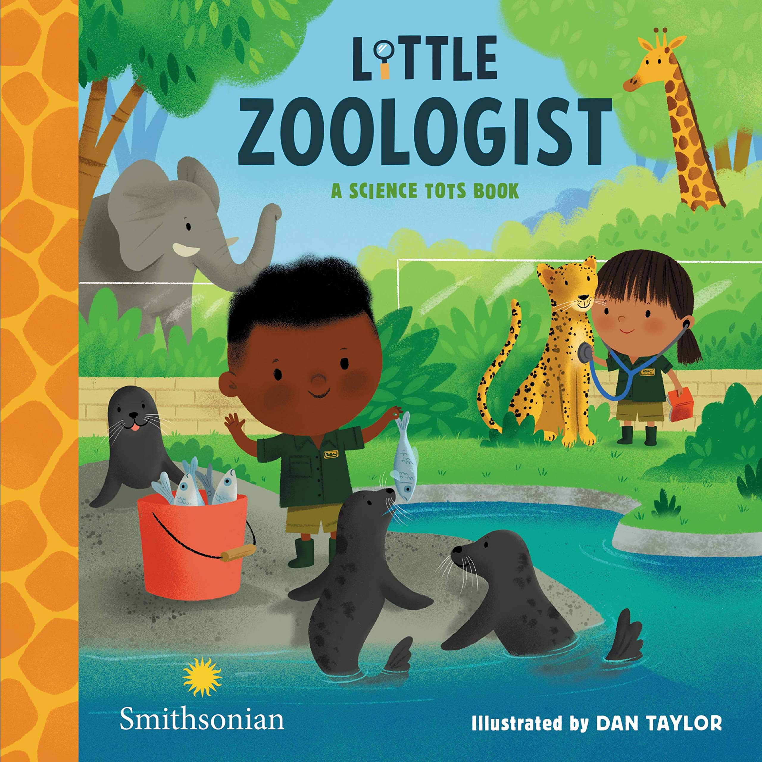 Running Kids Press: Little Zoologist (A Science Tots Book, 1) (Board Book)-HACHETTE BOOK GROUP USA-Little Giant Kidz
