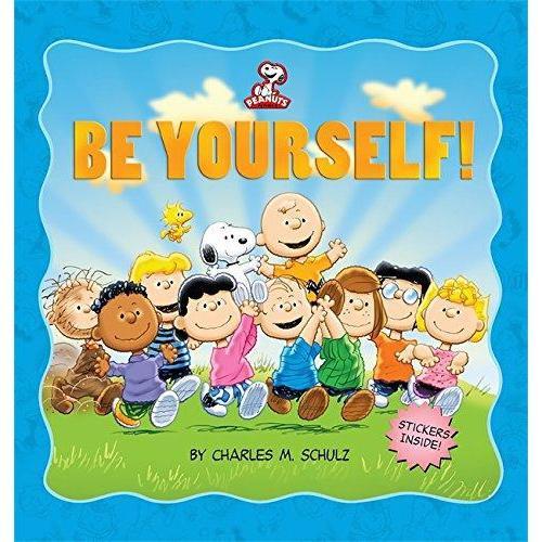 Running Kids Press: Peanuts: Be Yourself! (Hardcover Book)-HACHETTE BOOK GROUP USA-Little Giant Kidz