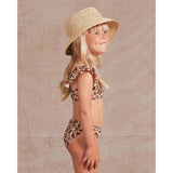 Rylee & Cru Giraffe Spots Hanalei Bikini-RYLEE & CRU-Little Giant Kidz