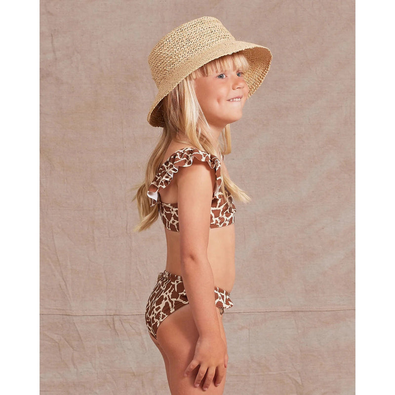 Rylee & Cru Giraffe Spots Hanalei Bikini-RYLEE & CRU-Little Giant Kidz