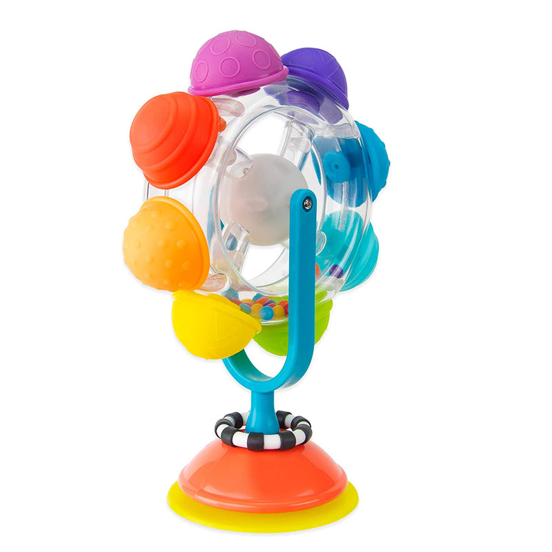 Sassy Baby STEM Light Up Rainbow Wheel Tray Toy-Sassy Baby-Little Giant Kidz