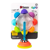 Sassy Baby STEM Light Up Rainbow Wheel Tray Toy-Sassy Baby-Little Giant Kidz