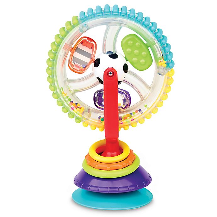 Sassy Baby Wonder Wheel Tray Toy-Sassy Baby-Little Giant Kidz