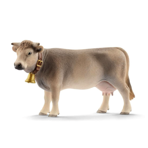 Schleich Braunvieh Cow-SCHLEICH-Little Giant Kidz