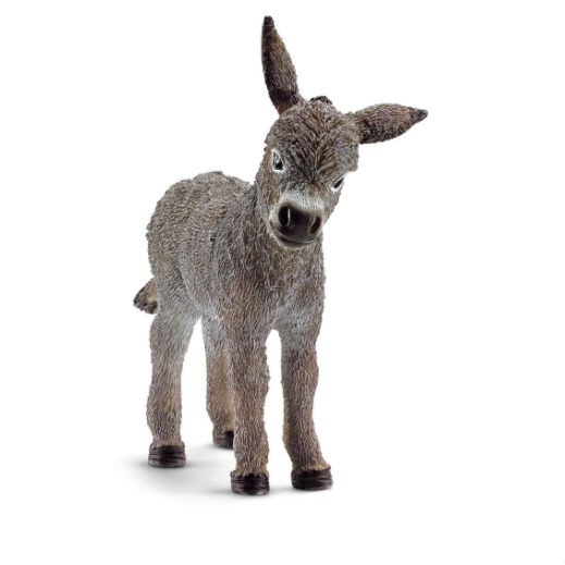 Schleich Donkey Foal-SCHLEICH-Little Giant Kidz