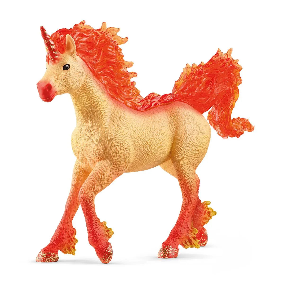Schleich Elementa Fire Unicorn Stallion-SCHLEICH-Little Giant Kidz