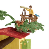 Schleich Farm World: Adventure Tree House-SCHLEICH-Little Giant Kidz