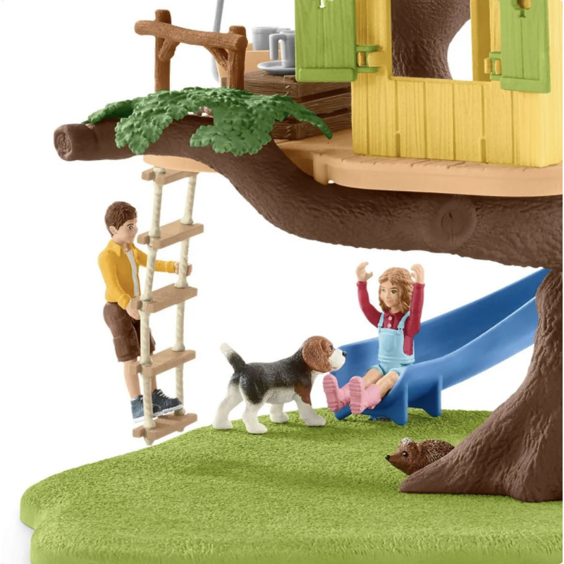 Schleich Farm World: Adventure Tree House-SCHLEICH-Little Giant Kidz