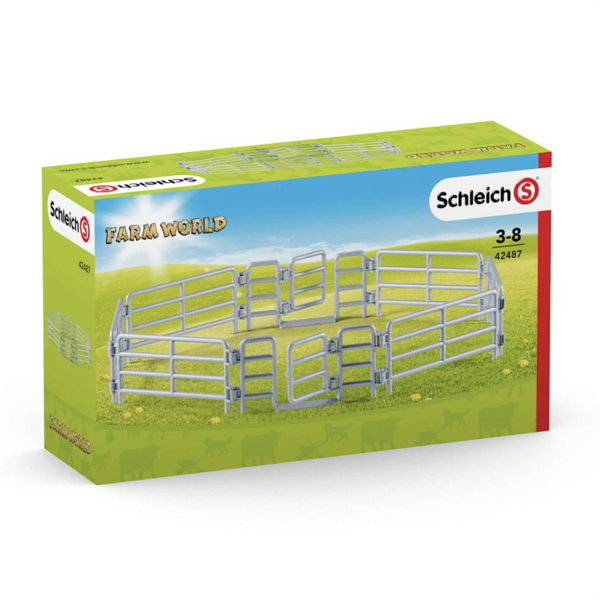 Schleich Farm World: Corral Fence-SCHLEICH-Little Giant Kidz