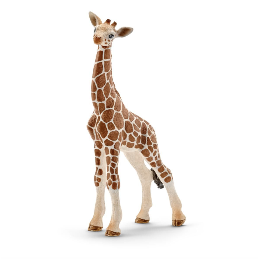 Schleich Giraffe Calf-SCHLEICH-Little Giant Kidz
