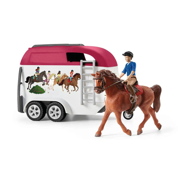 Schleich Horse Club: Horse Adventures with Car & Trailer-SCHLEICH-Little Giant Kidz