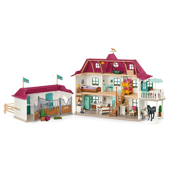 Schleich Horse Club: Lakeside Country House and Stable-SCHLEICH-Little Giant Kidz