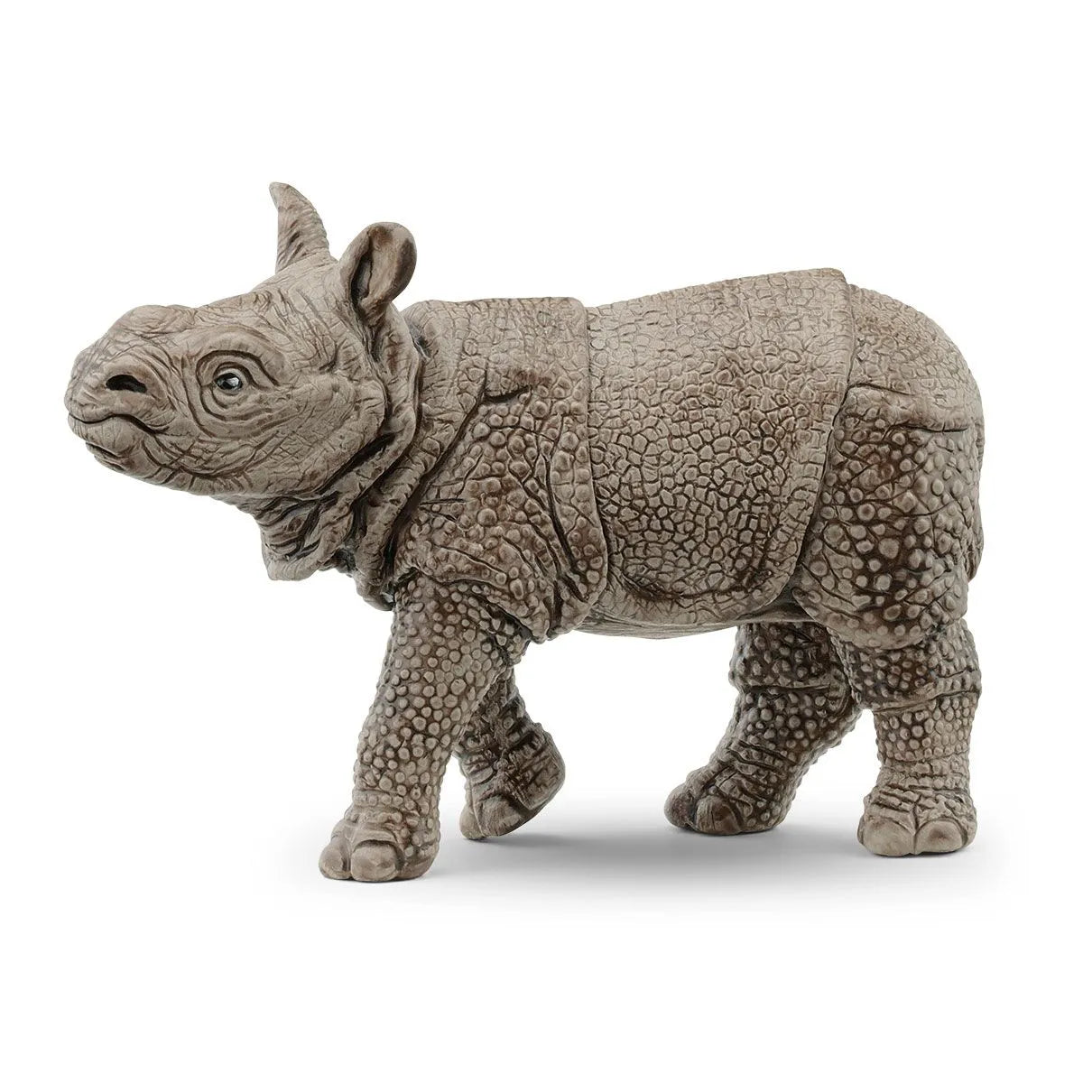 Schleich Indian Rhinoceros Baby-SCHLEICH-Little Giant Kidz
