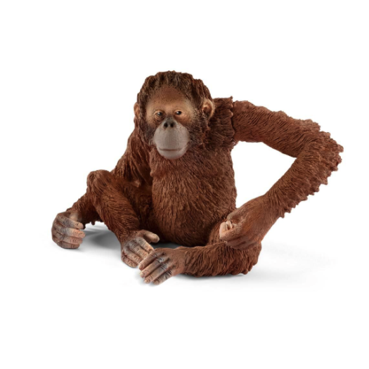 Schleich Orangutan - Female-SCHLEICH-Little Giant Kidz