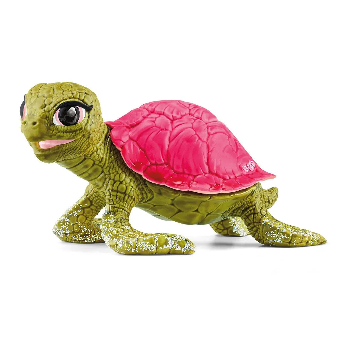 Schleich Pink Sapphire Turtle-SCHLEICH-Little Giant Kidz