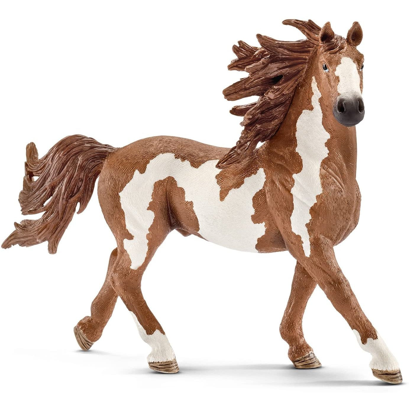 Schleich Pinto Stallion-SCHLEICH-Little Giant Kidz
