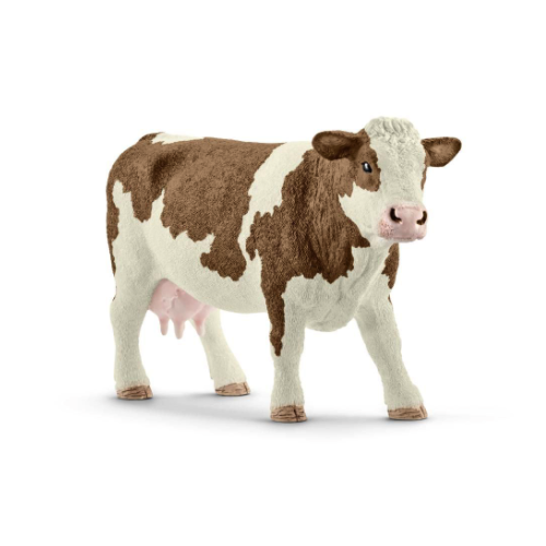 Schleich Simmental Cow-SCHLEICH-Little Giant Kidz