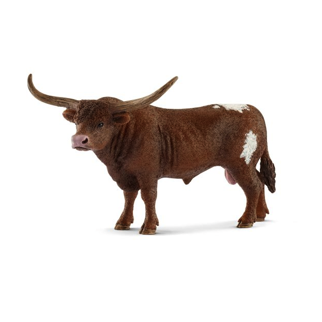 Schleich Texas Longhorn Bull-SCHLEICH-Little Giant Kidz