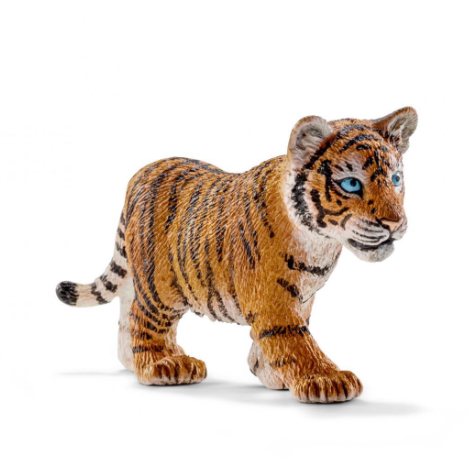 Schleich Tiger Cub-SCHLEICH-Little Giant Kidz