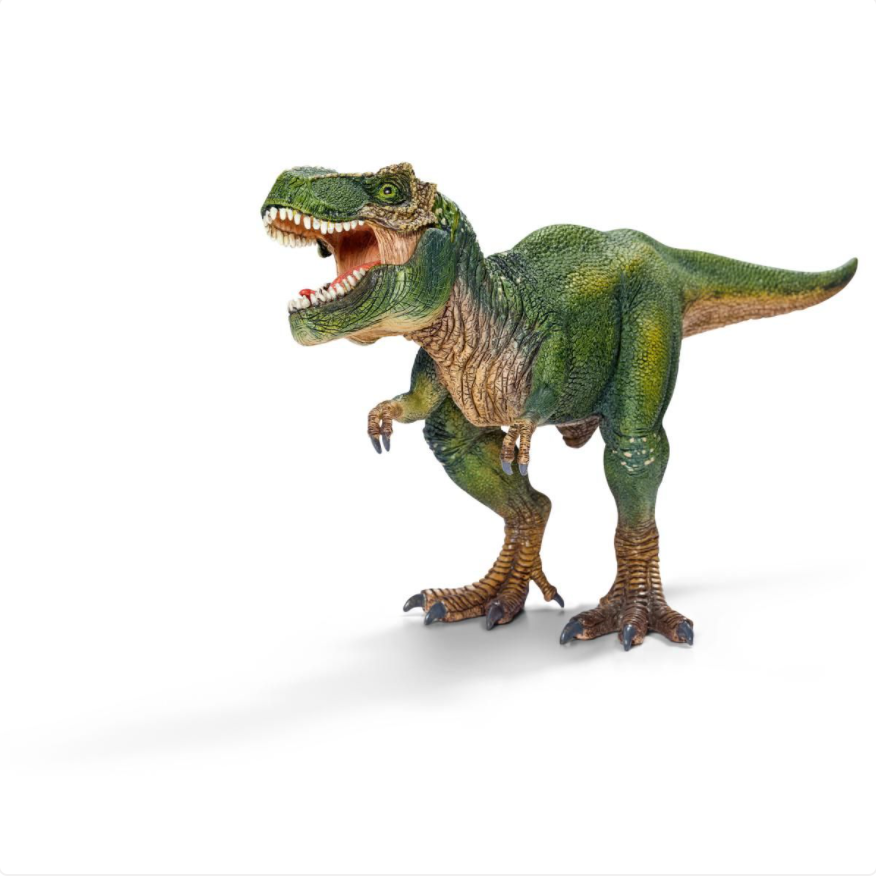Schleich Tyrannosaurus Rex - Green-SCHLEICH-Little Giant Kidz