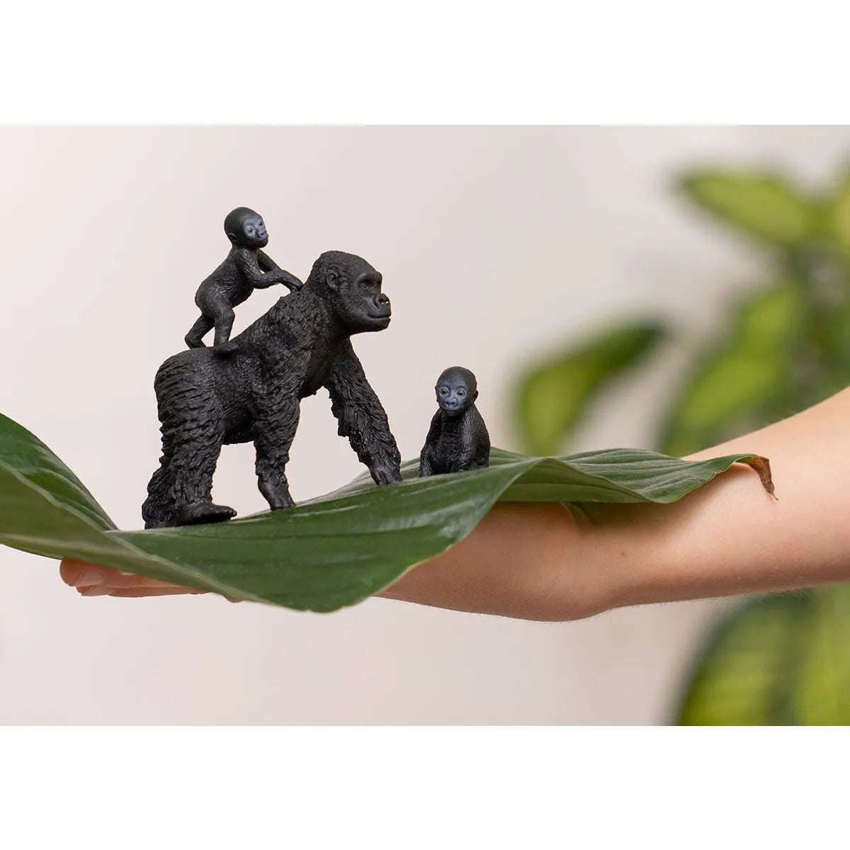 Schleich Wild Life: Gorilla Family-SCHLEICH-Little Giant Kidz