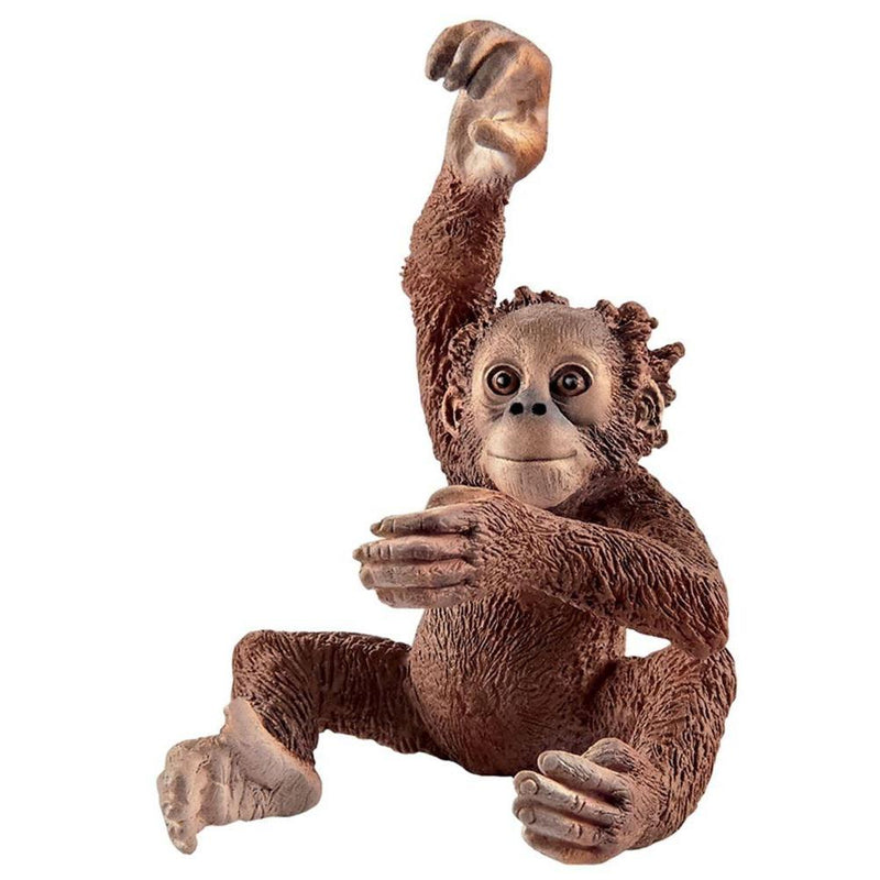 Schleich Young Orangutan-SCHLEICH-Little Giant Kidz