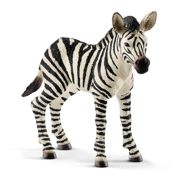 Schleich Zebra Foal-SCHLEICH-Little Giant Kidz
